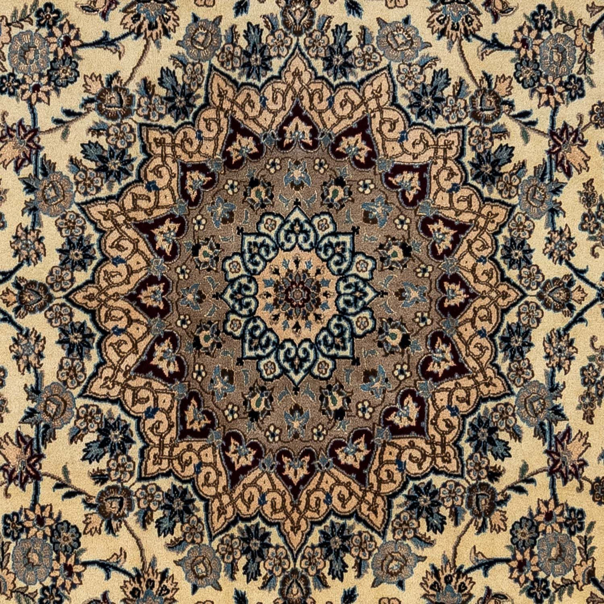 Alfombra Persa - Nain - Real - 358 x 248 cm - beige