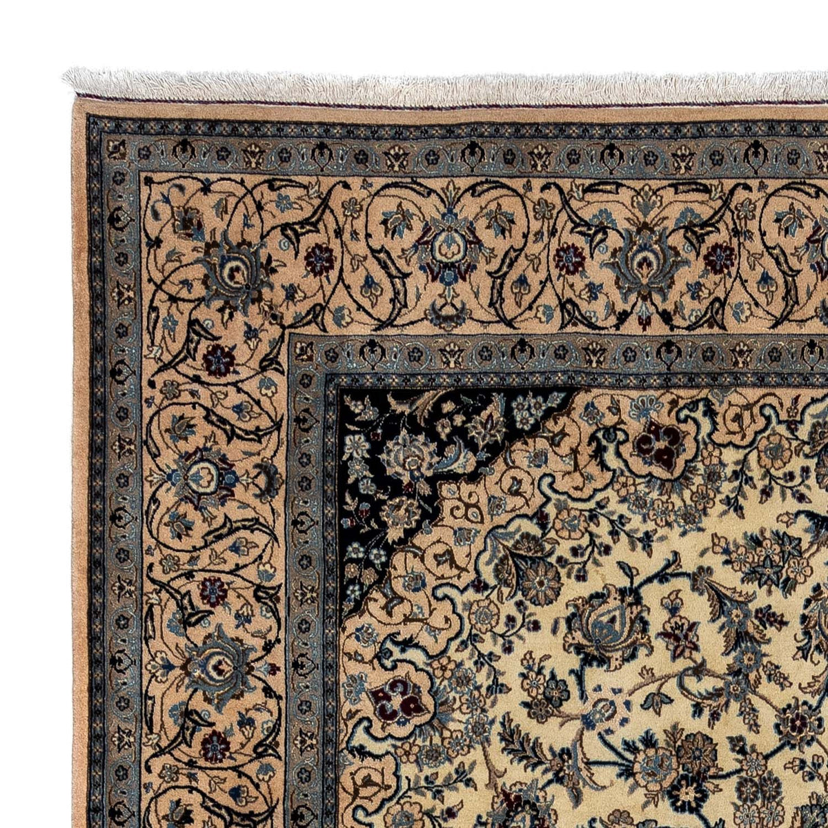 Alfombra Persa - Nain - Real - 358 x 248 cm - beige