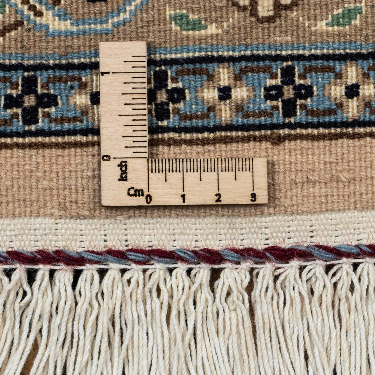 Alfombra Persa - Nain - Real - 358 x 248 cm - beige