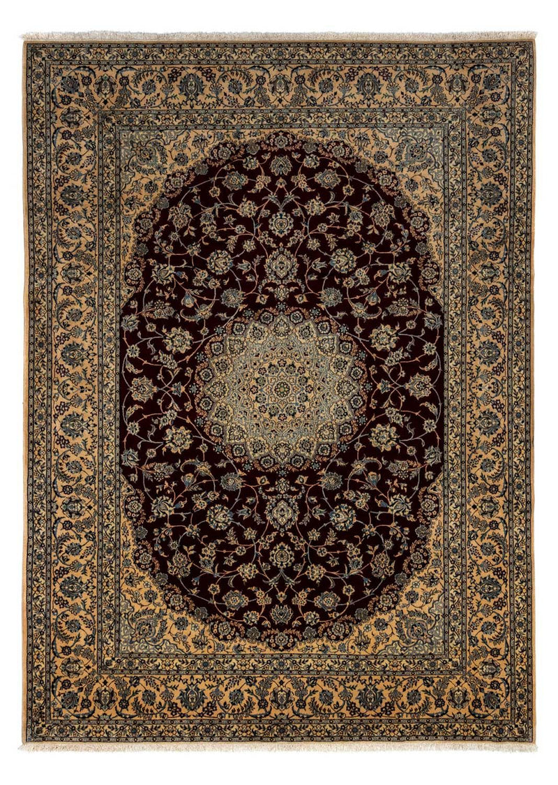 Alfombra Persa - Nain - Real - 345 x 248 cm - negro