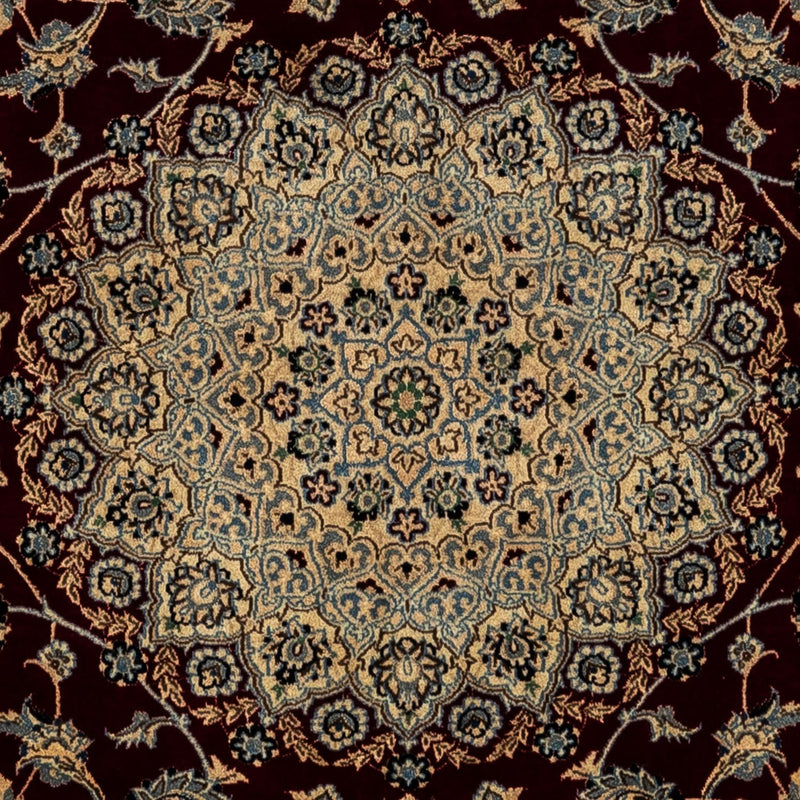 Alfombra Persa - Nain - Real - 345 x 248 cm - negro