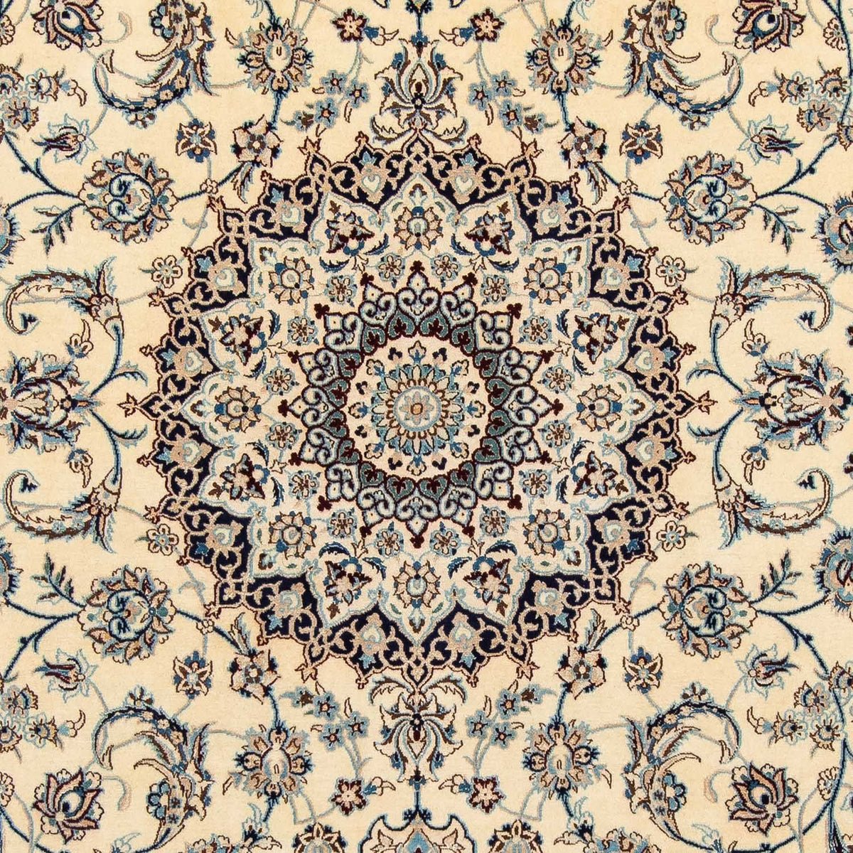 Alfombra Persa - Nain - Real - 312 x 205 cm - beige