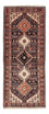 Alfombra de pasillo Alfombra persa - Nómada - 193 x 83 cm - azul oscuro