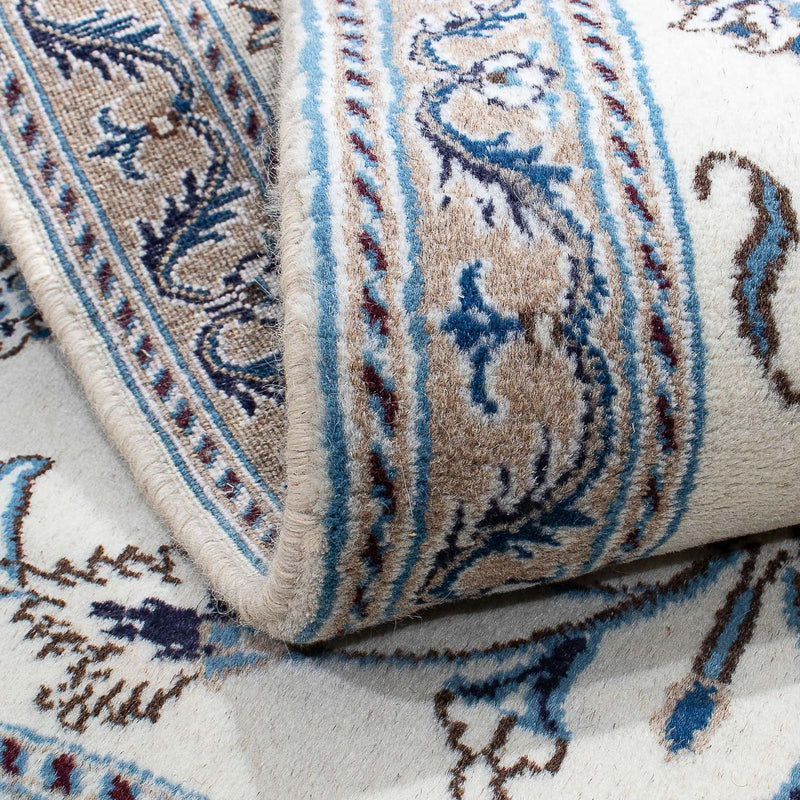 Alfombra persa - Nain - 146 x 86 cm - beige