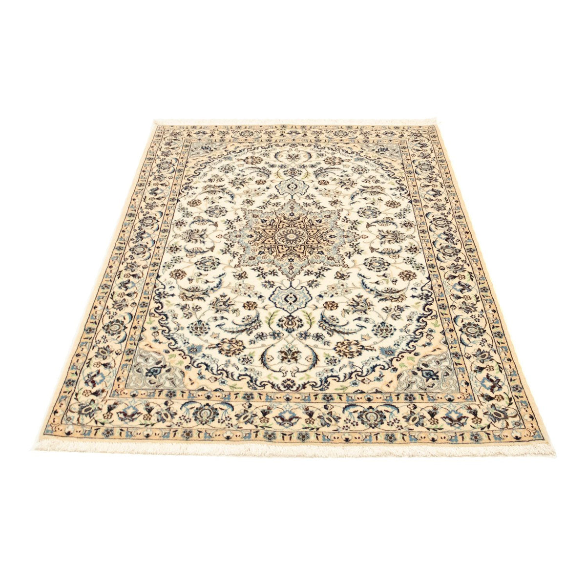 Alfombra Persa - Nain - Prima - 150 x 97 cm - beige