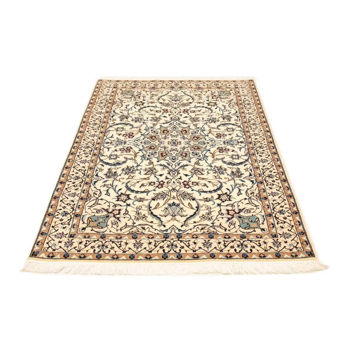 Alfombra Persa - Nain - Prima - 151 x 100 cm - beige