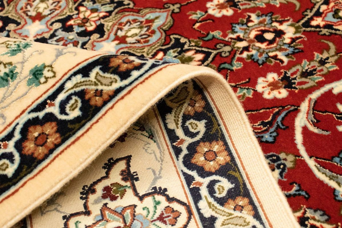 Alfombra Persa - Isfahan - Prima - 164 x 112 cm - rojo