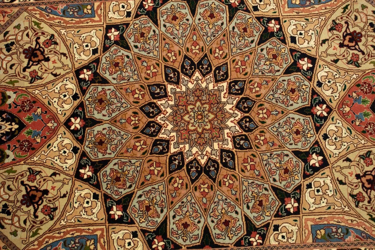 Alfombra Persa - Tabriz - Real - 151 x 102 cm - multicolor