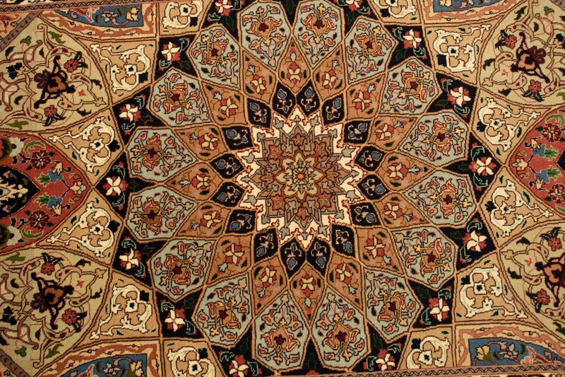 Alfombra Persa - Tabriz - Real - 151 x 102 cm - multicolor