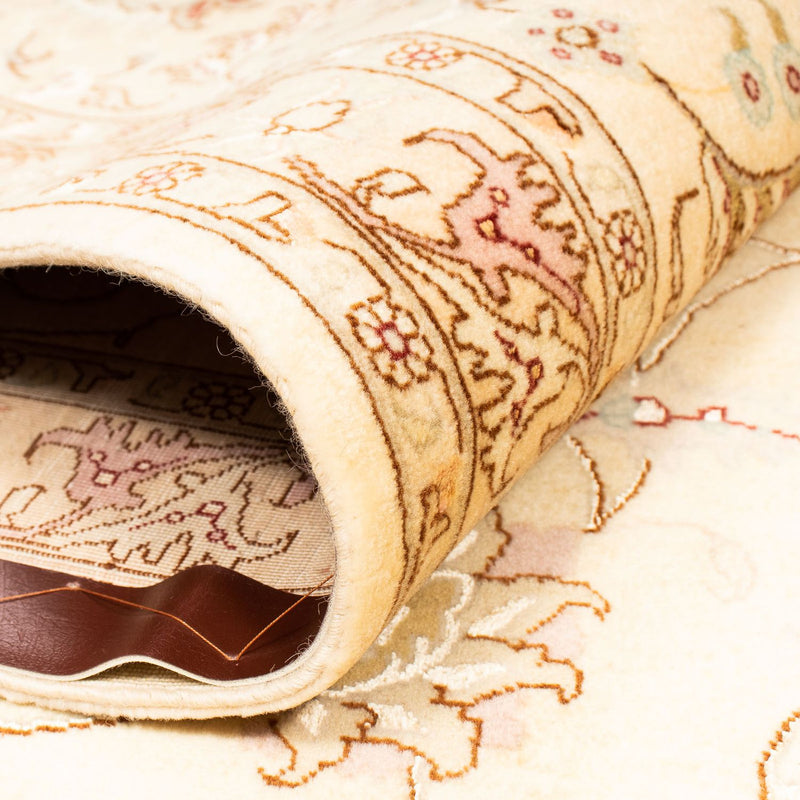 Alfombra Persa - Tabriz - Real - 393 x 298 cm - marrón claro