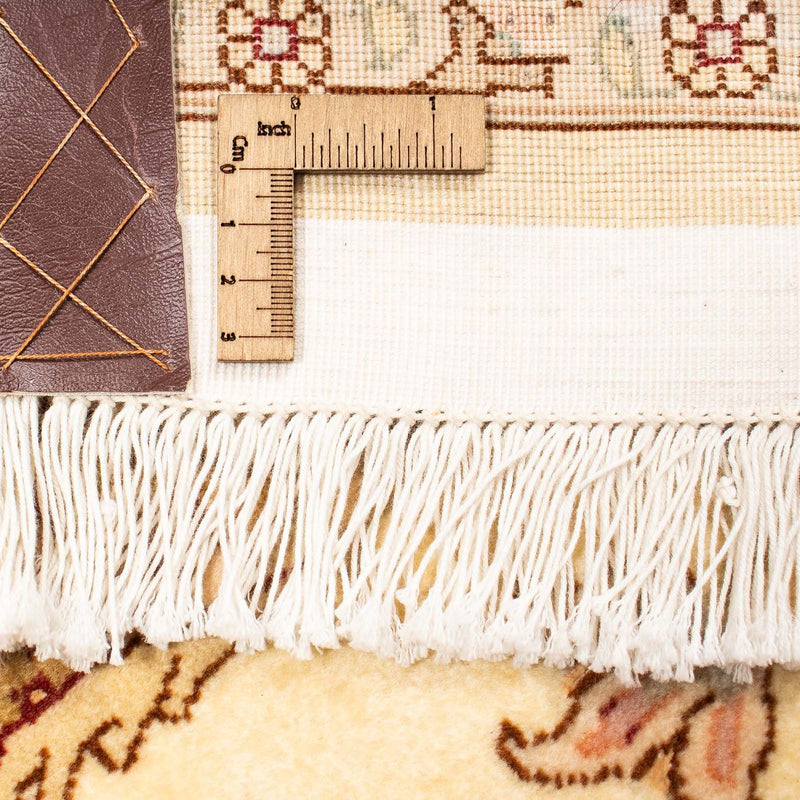 Alfombra Persa - Tabriz - Real - 393 x 298 cm - marrón claro