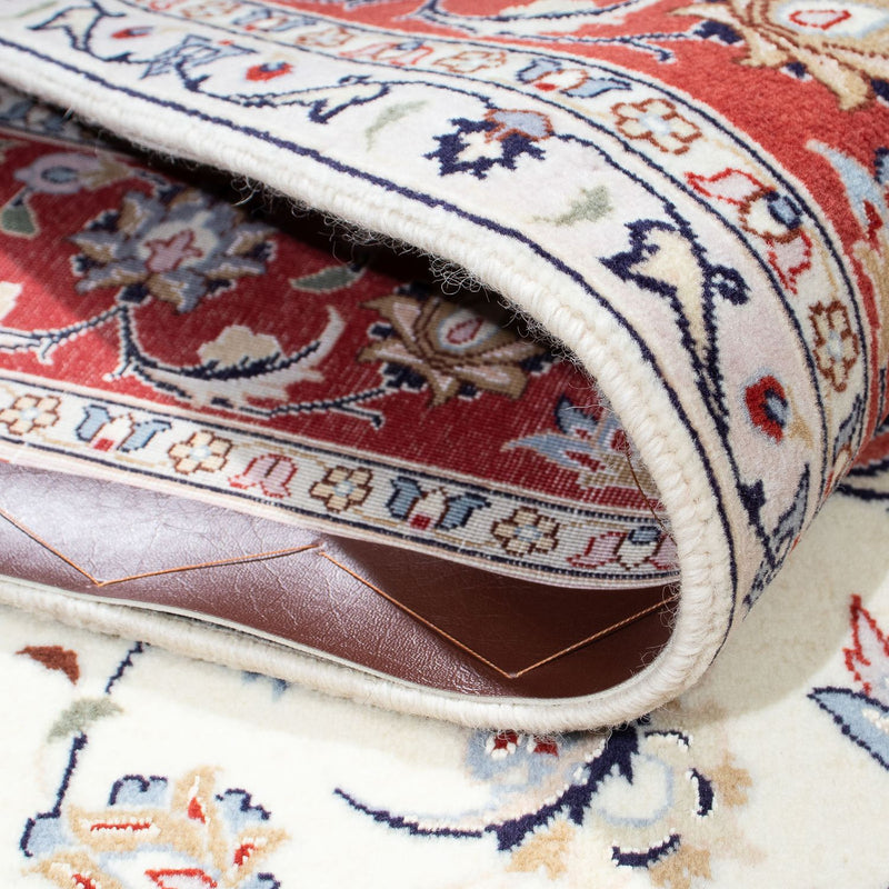 Alfombra Persa - Tabriz - Real - 200 x 156 cm - beige