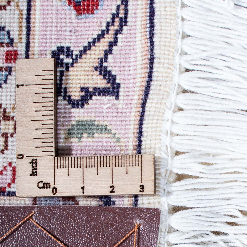 Alfombra Persa - Tabriz - Real - 200 x 156 cm - beige