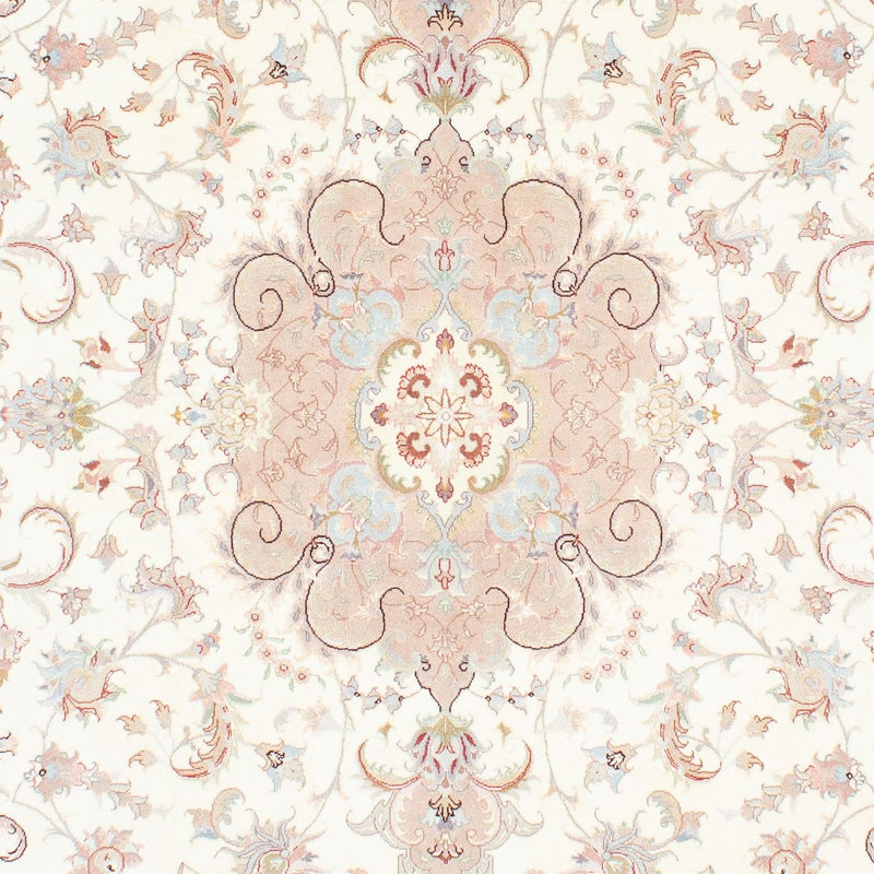 Alfombra Persa - Tabriz - Real - 248 x 168 cm - beige