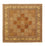 Alfombra Persa - Tabriz - Real cuadrado - 153 x 150 cm - multicolor
