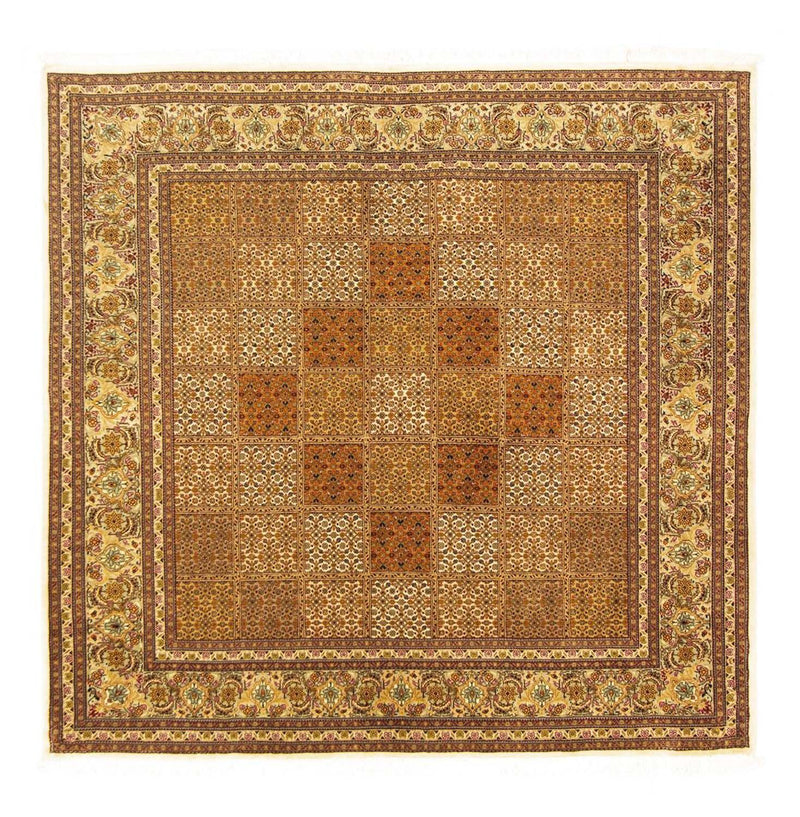 Alfombra Persa - Tabriz - Real cuadrado  - 153 x 150 cm - multicolor