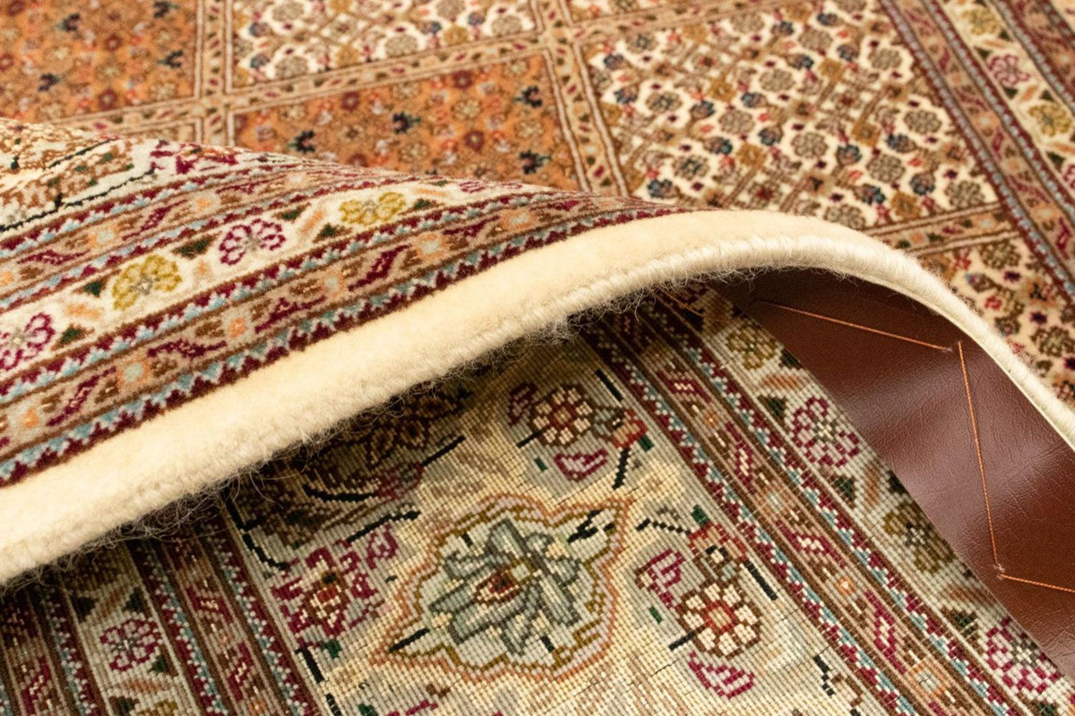 Alfombra Persa - Tabriz - Real cuadrado  - 153 x 150 cm - multicolor