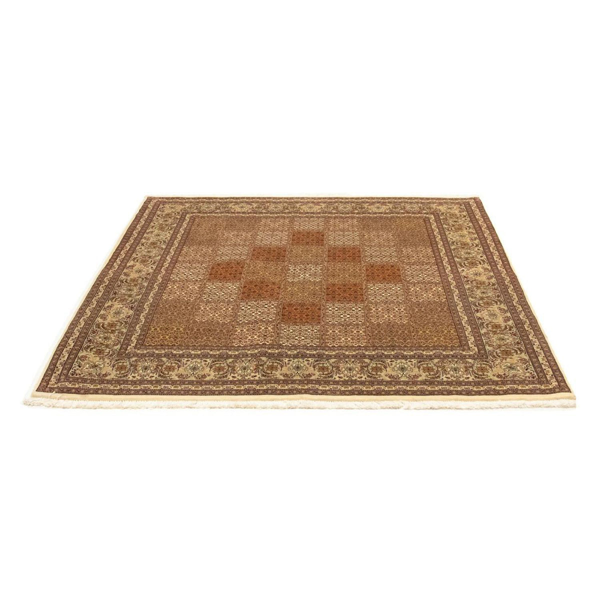 Alfombra Persa - Tabriz - Real cuadrado  - 153 x 150 cm - multicolor