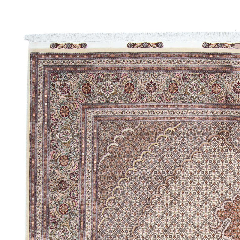 Alfombra persa - Tabriz - 307 x 207 cm - beige