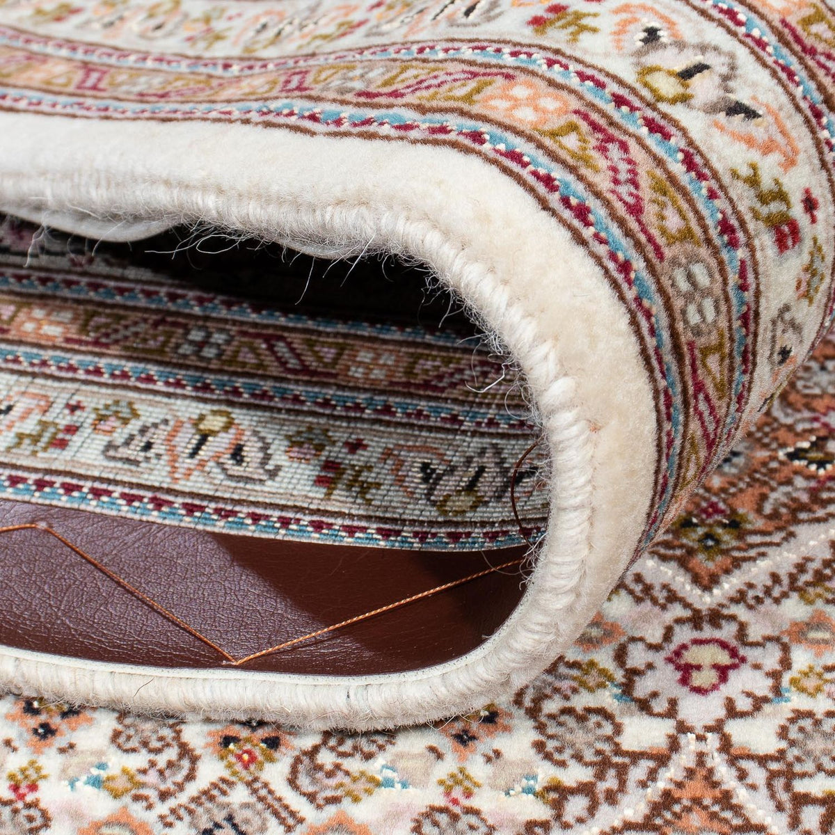 Alfombra persa - Tabriz - 307 x 207 cm - beige