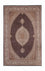 Alfombra persa - Tabriz - 310 x 200 cm - azul oscuro