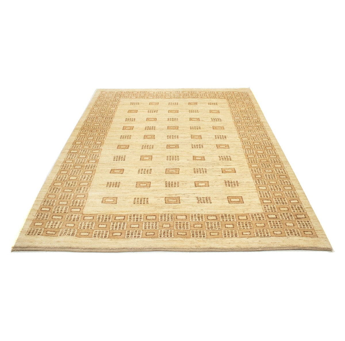 Alfombra Gabbeh - Persa - 236 x 163 cm - beige