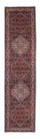 Alfombra de pasillo Alfombra persa - Bidjar - 291 x 70 cm - azul oscuro