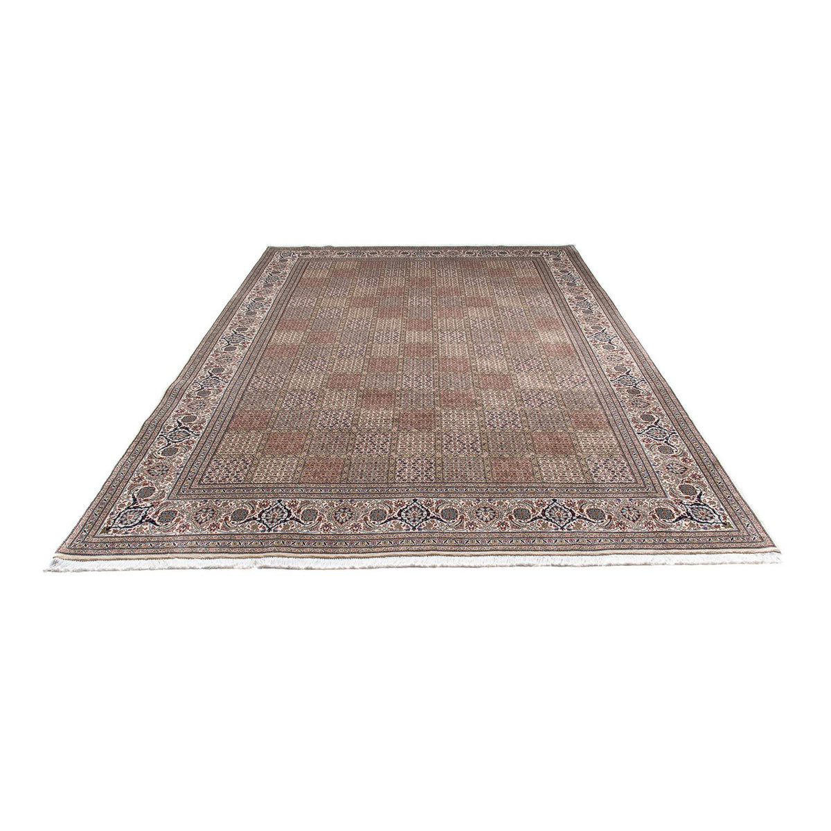 Alfombra persa - Tabriz - 306 x 200 cm - multicolor