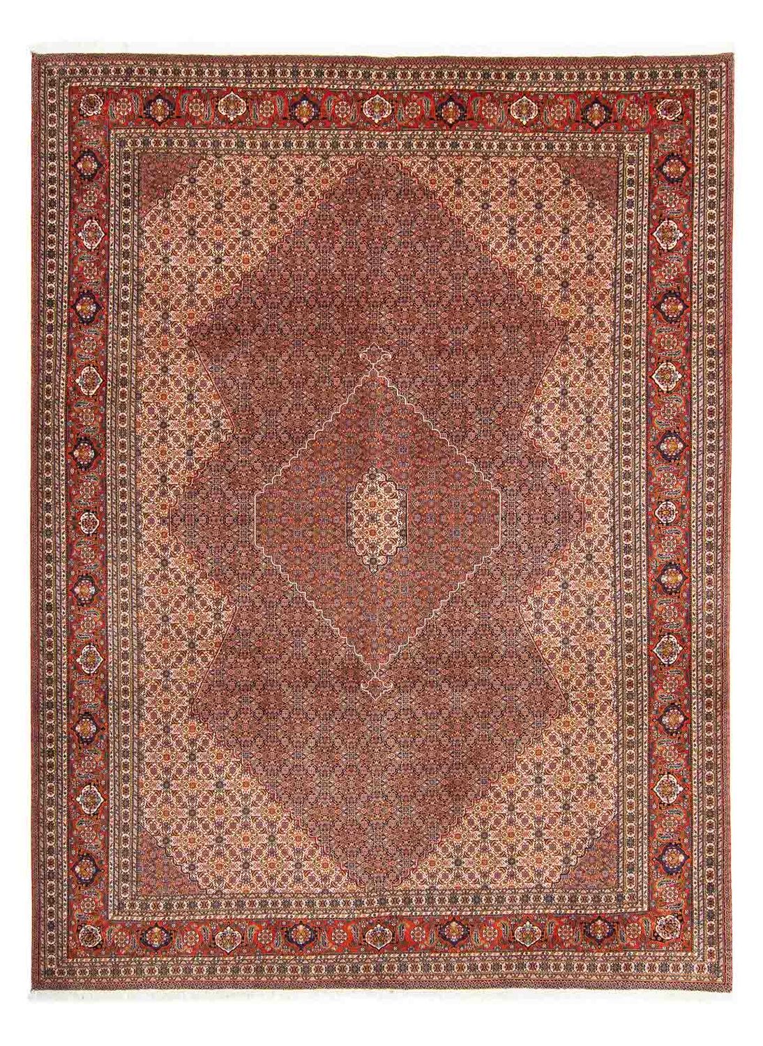 Alfombra persa - Nómada - 352 x 265 cm - marrón
