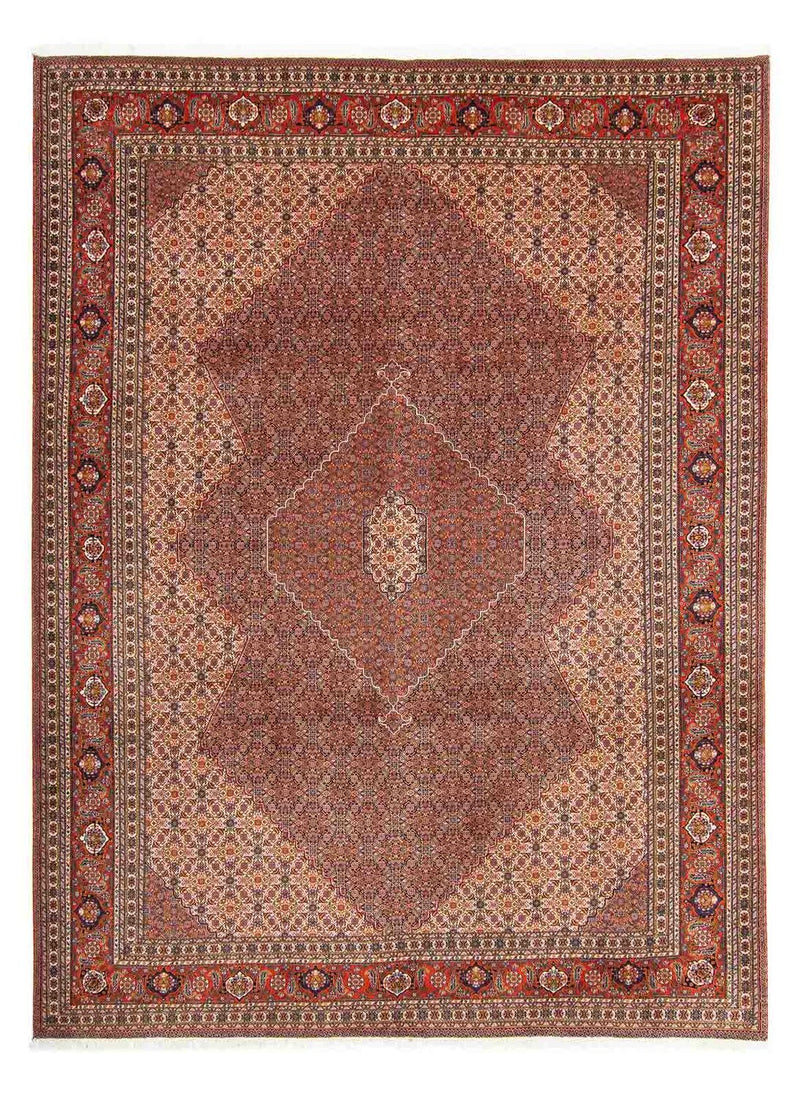 Alfombra persa - Nómada - 352 x 265 cm - marrón
