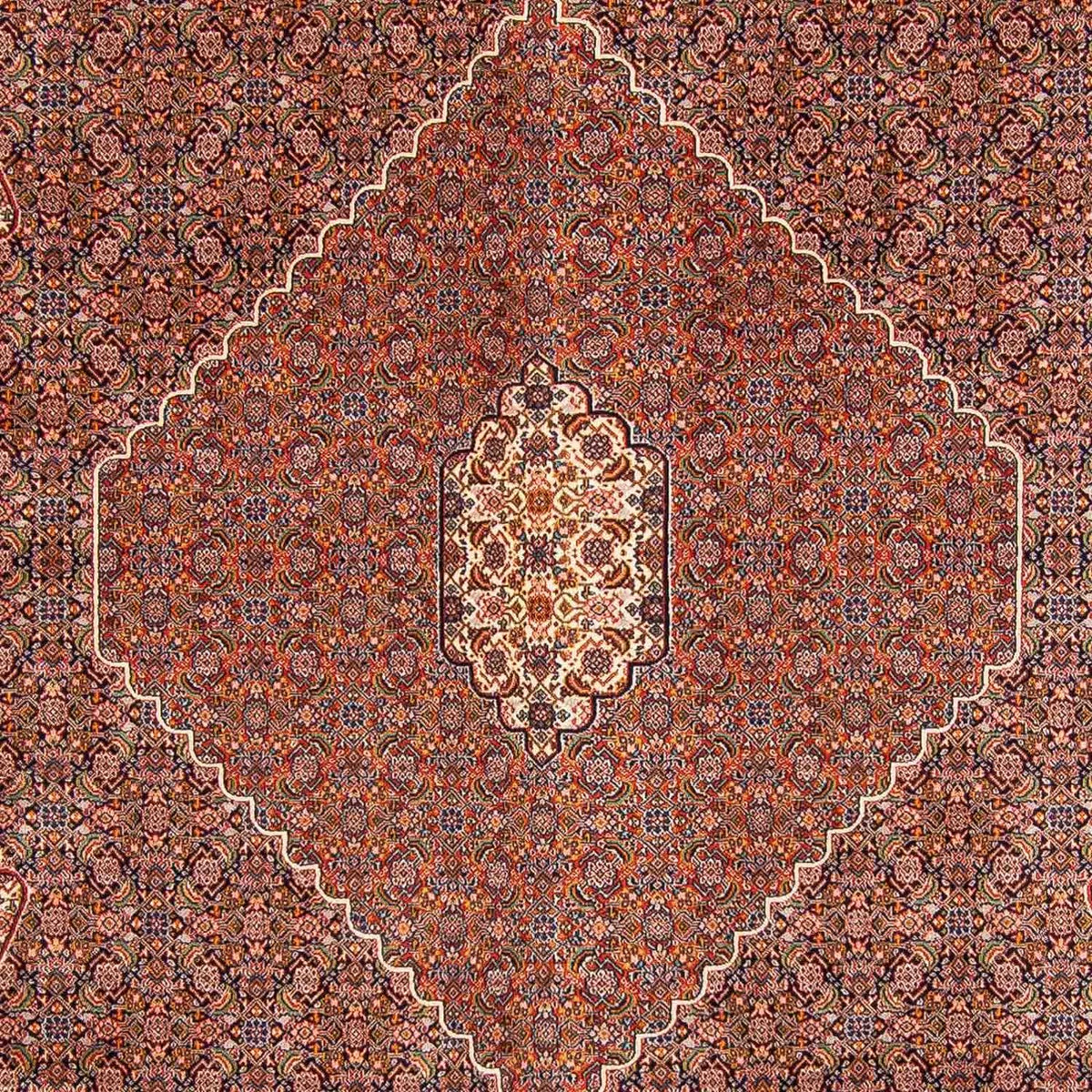 Alfombra persa - Nómada - 352 x 265 cm - marrón