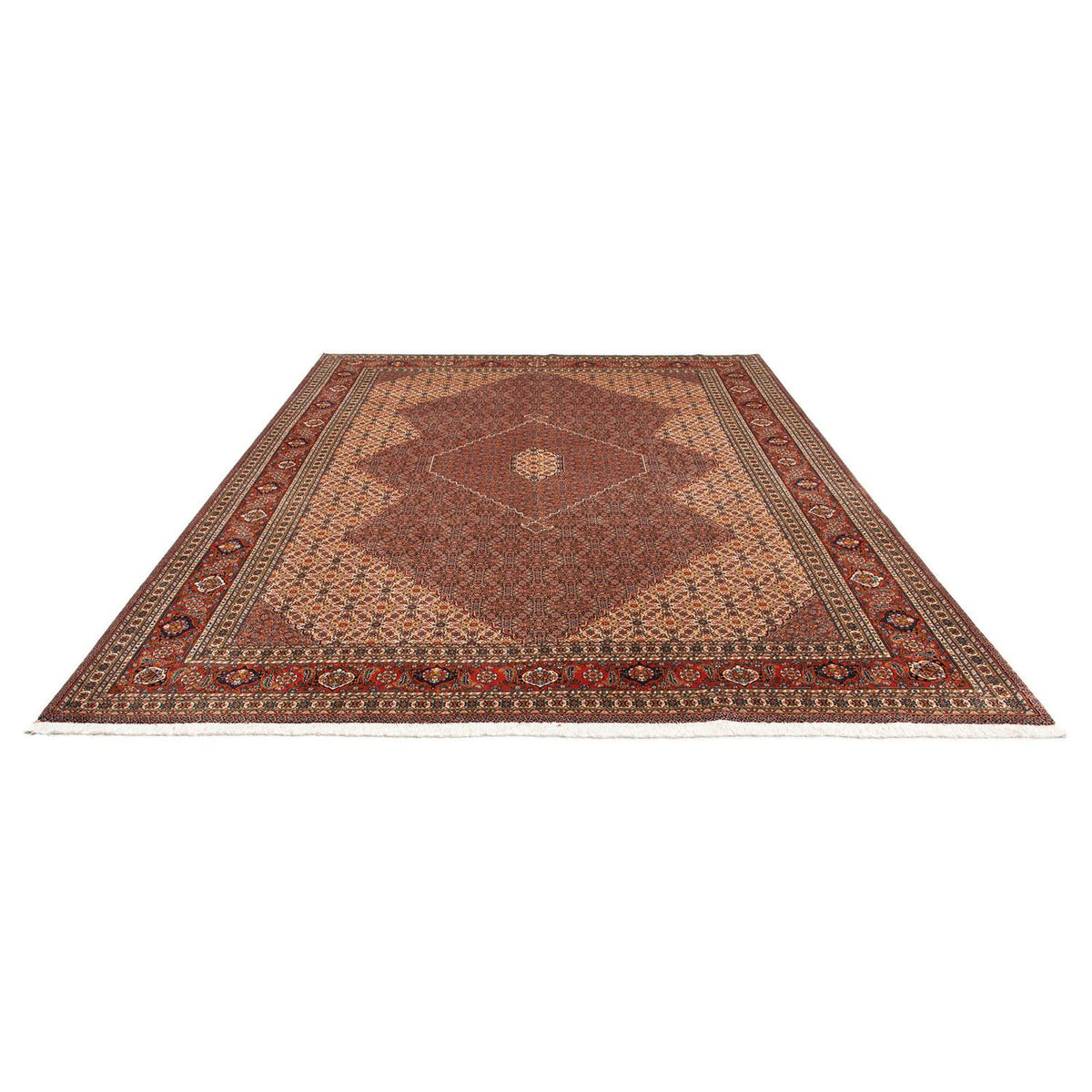 Alfombra persa - Nómada - 352 x 265 cm - marrón