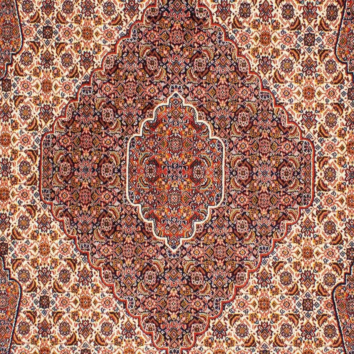 Alfombra persa - Nómada - 225 x 150 cm - óxido