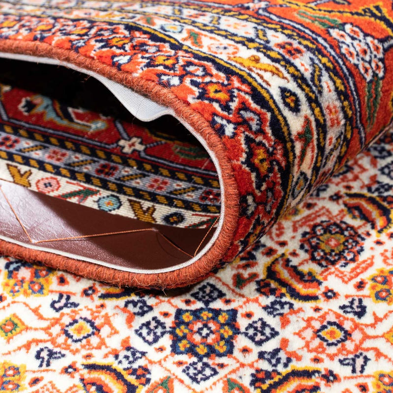 Alfombra persa - Nómada - 225 x 150 cm - óxido