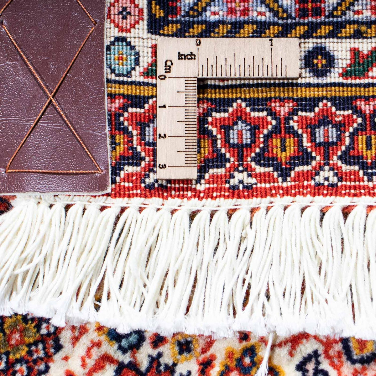 Alfombra persa - Nómada - 225 x 150 cm - óxido