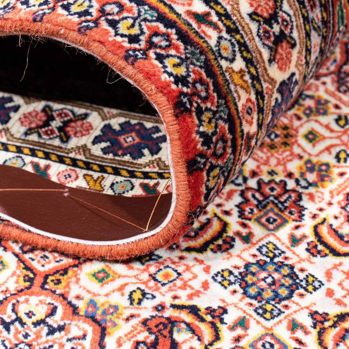 Alfombra persa - Nómada - 262 x 167 cm - marrón