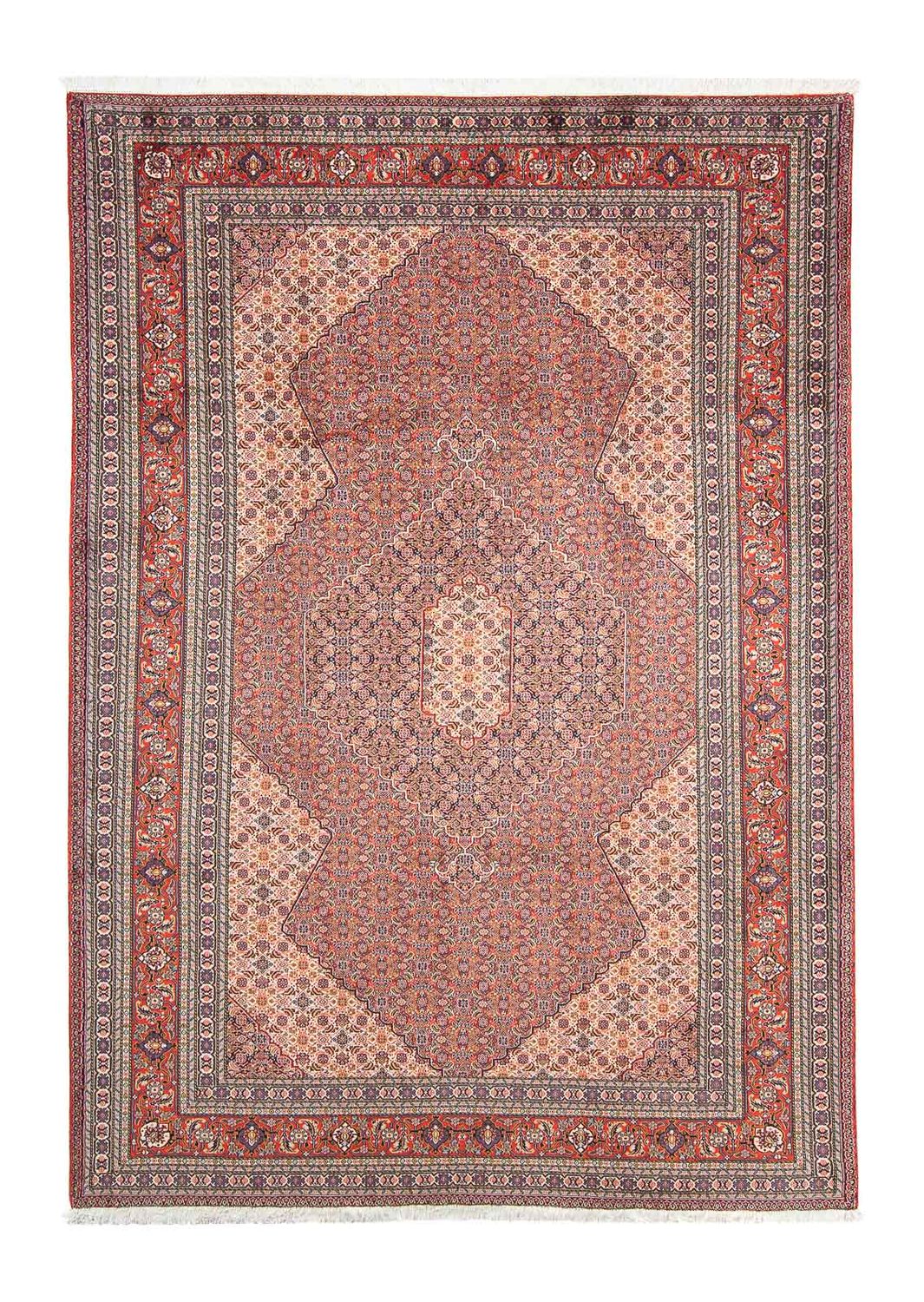 Alfombra persa - Nómada - 293 x 204 cm - marrón claro