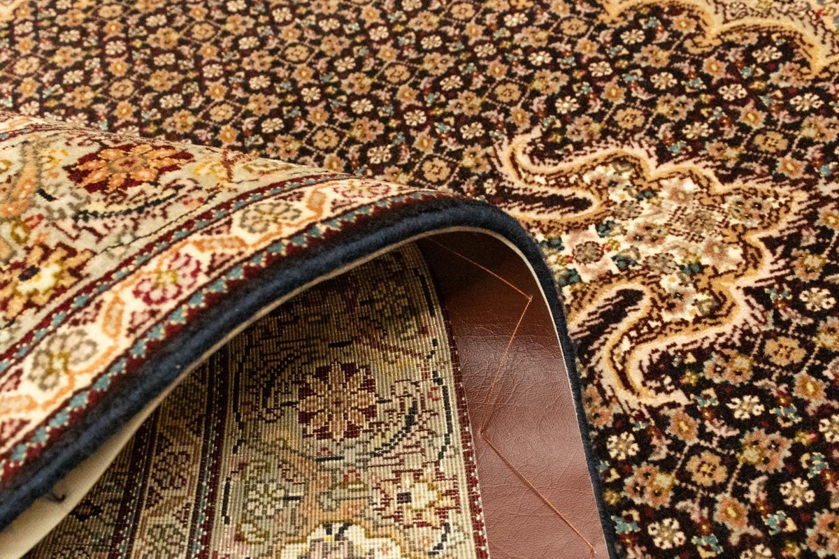 Alfombra Persa - Tabriz - Real - 148 x 101 cm - negro