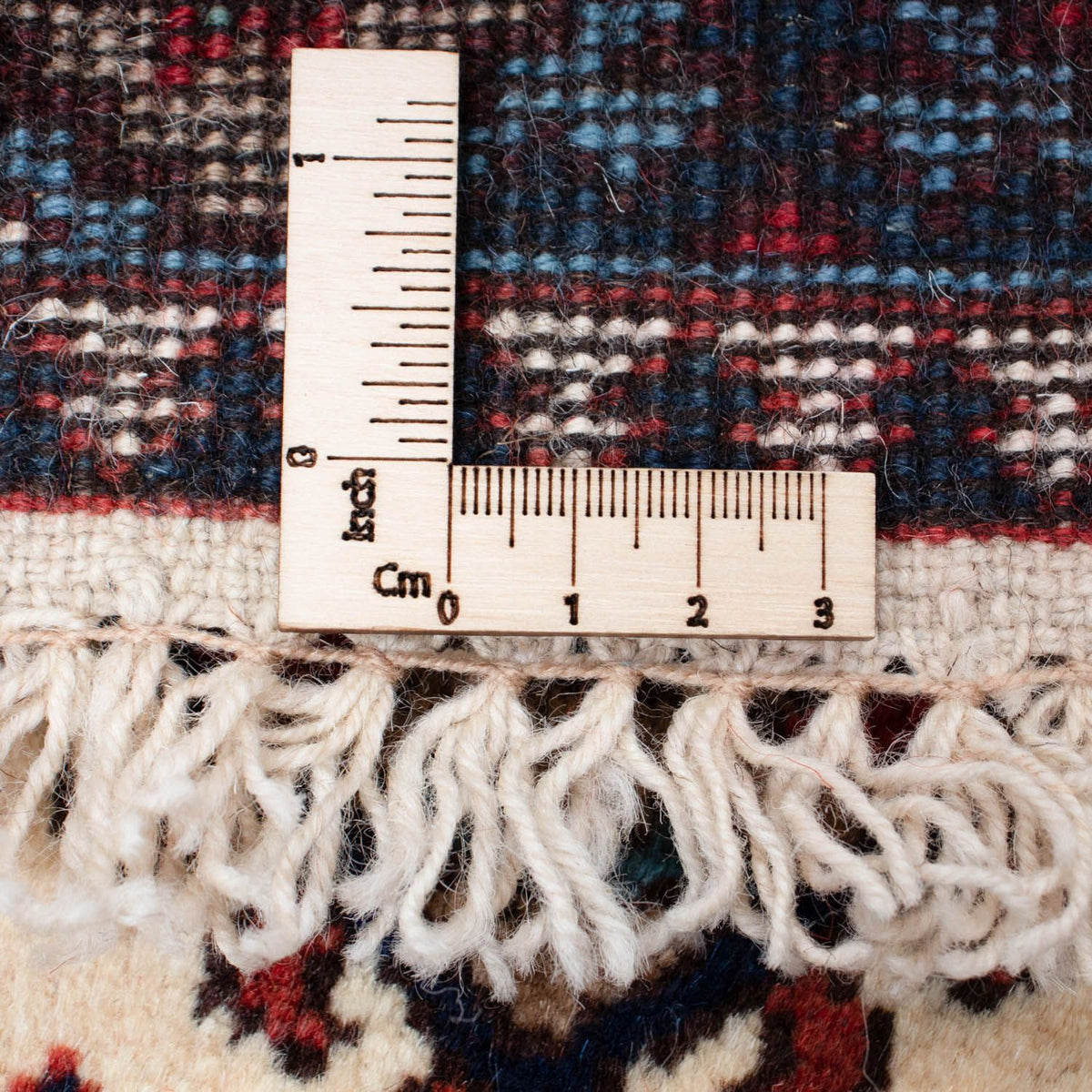 Alfombra de pasillo Alfombra persa - Nómada - 190 x 80 cm - azul oscuro