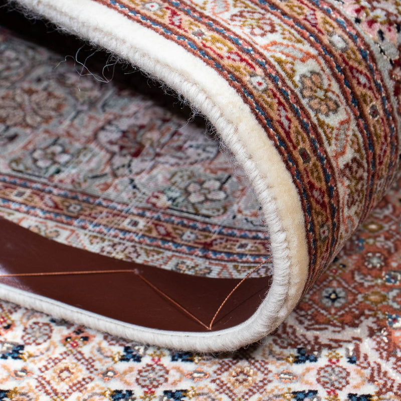 Alfombra persa - Tabriz - 202 x 150 cm - marrón claro