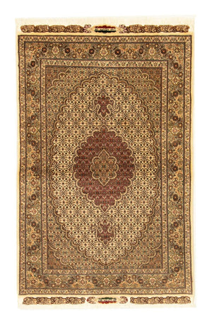 Alfombra Persa - Tabriz - Real - 157 x 100 cm - beige