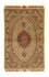 Alfombra Persa - Tabriz - Real - 157 x 100 cm - beige