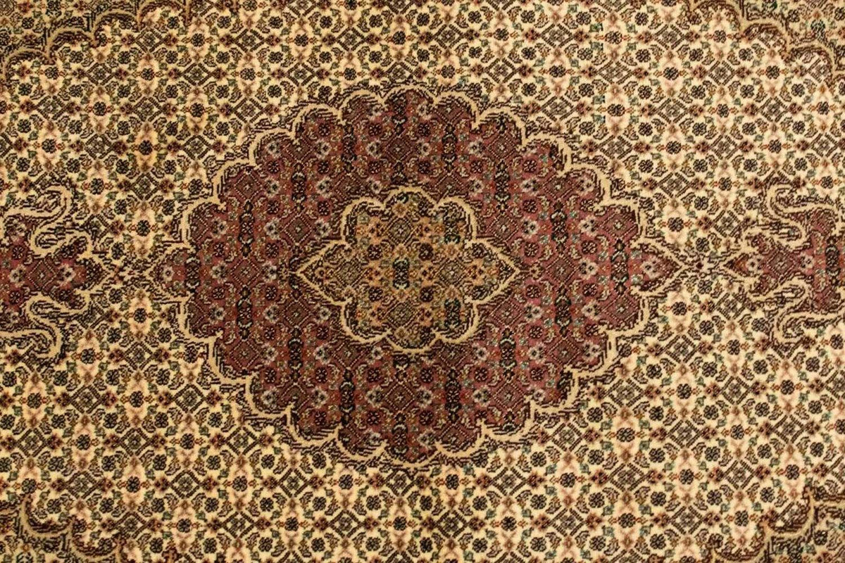 Alfombra Persa - Tabriz - Real - 157 x 100 cm - beige