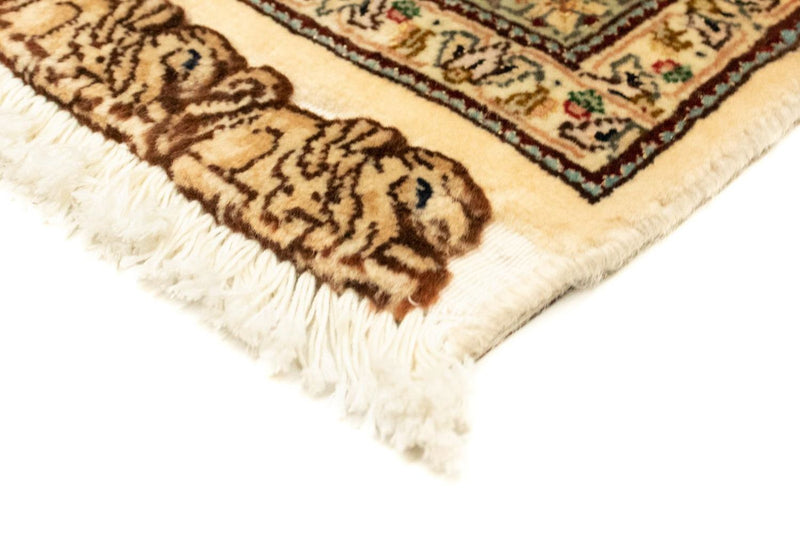 Alfombra Persa - Tabriz - Real - 157 x 100 cm - beige