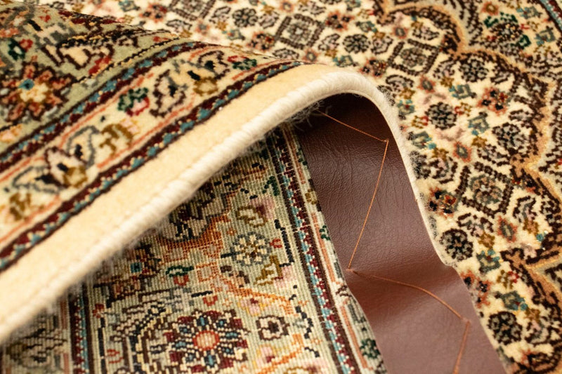Alfombra Persa - Tabriz - Real - 157 x 100 cm - beige