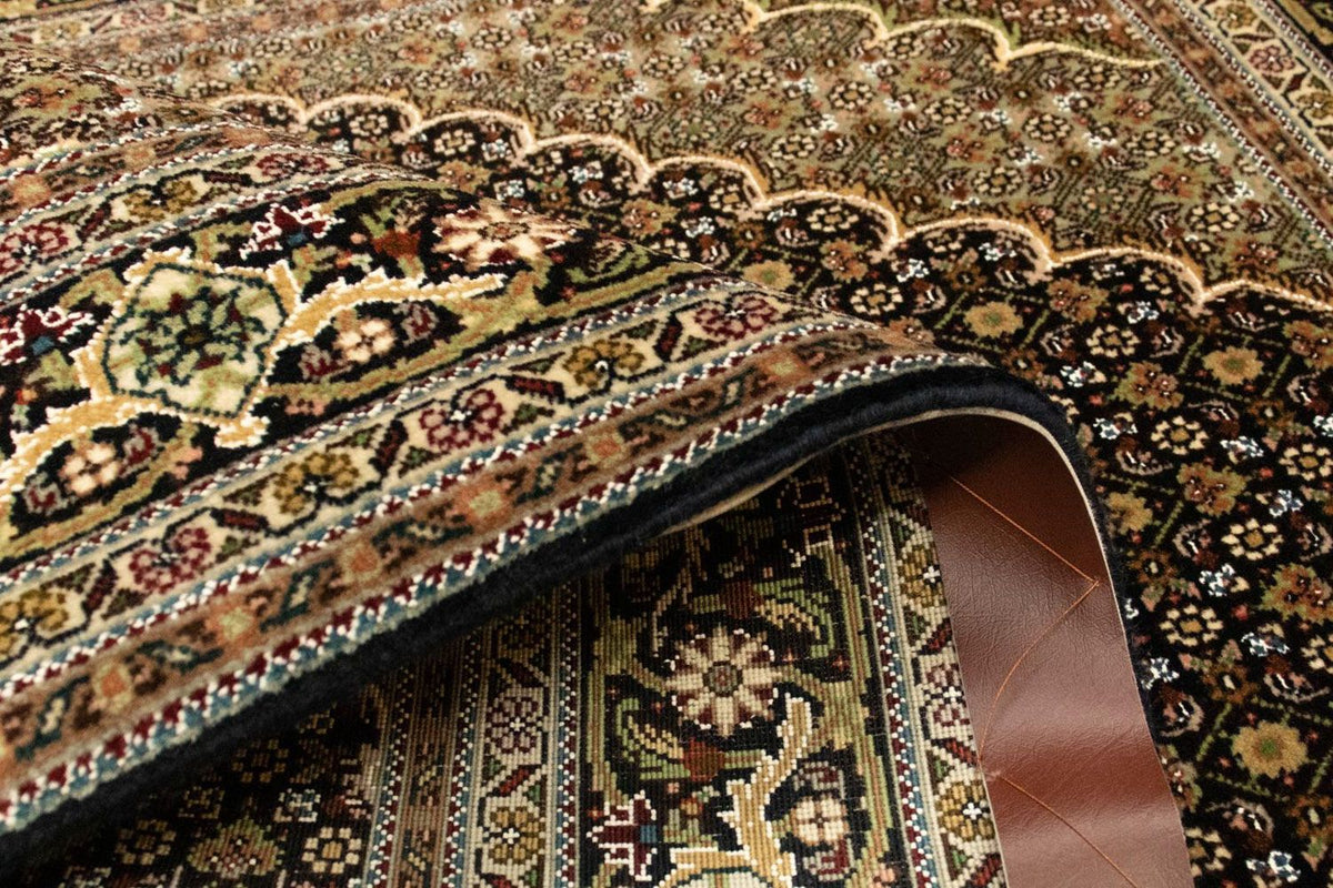 Alfombra Persa - Tabriz - Real - 165 x 103 cm - negro