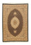 Alfombra Persa - Tabriz - Real - 152 x 100 cm - negro