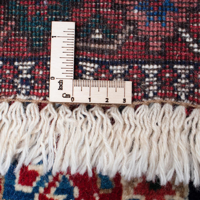 Alfombra de pasillo Alfombra persa - Nómada - 190 x 80 cm - azul oscuro