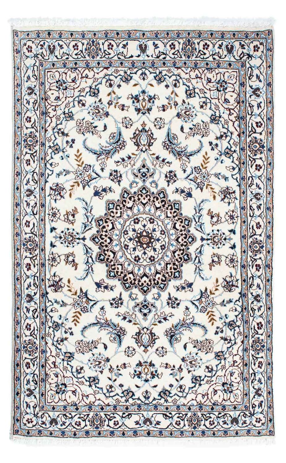 Alfombra Persa - Nain - Real - 178 x 113 cm - beige