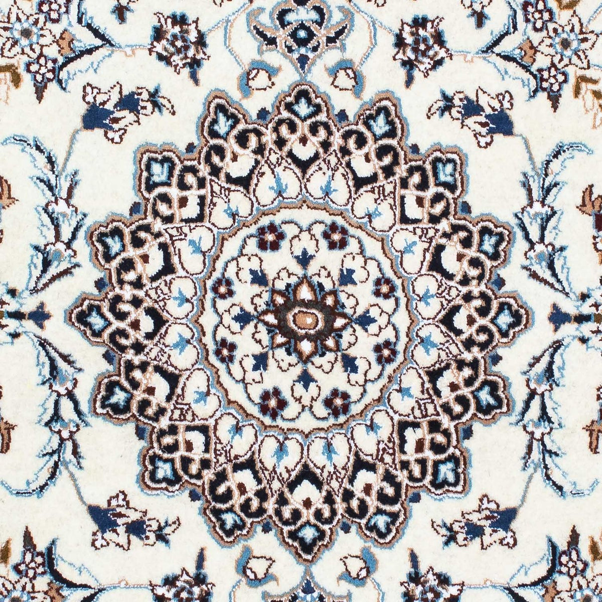 Alfombra Persa - Nain - Real - 178 x 113 cm - beige